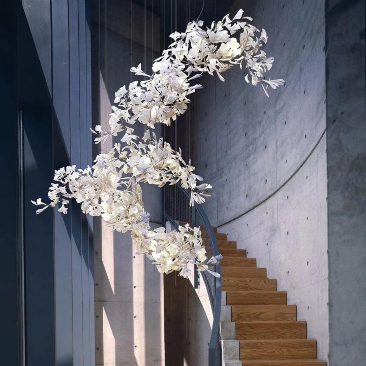 Ceramic Luxury Chandelier Style H