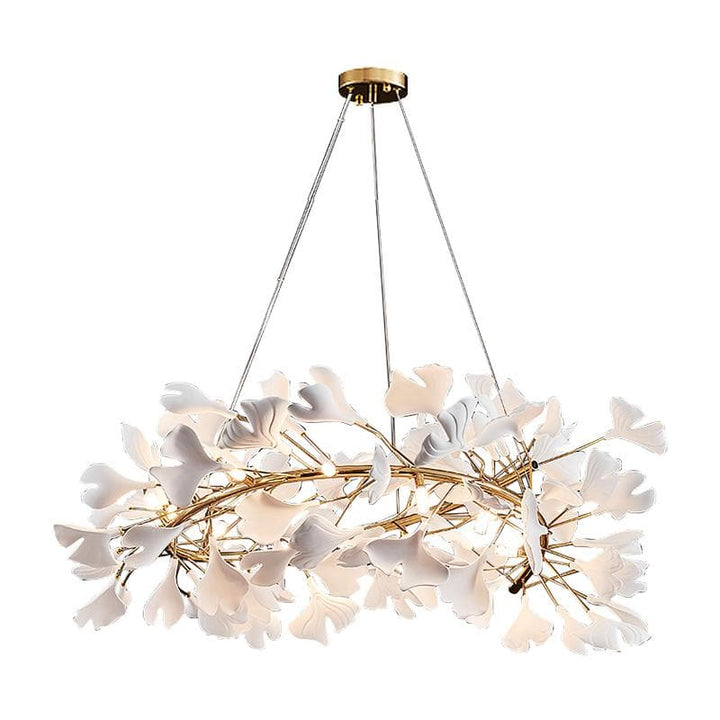 Ceramic Round Chandelier
