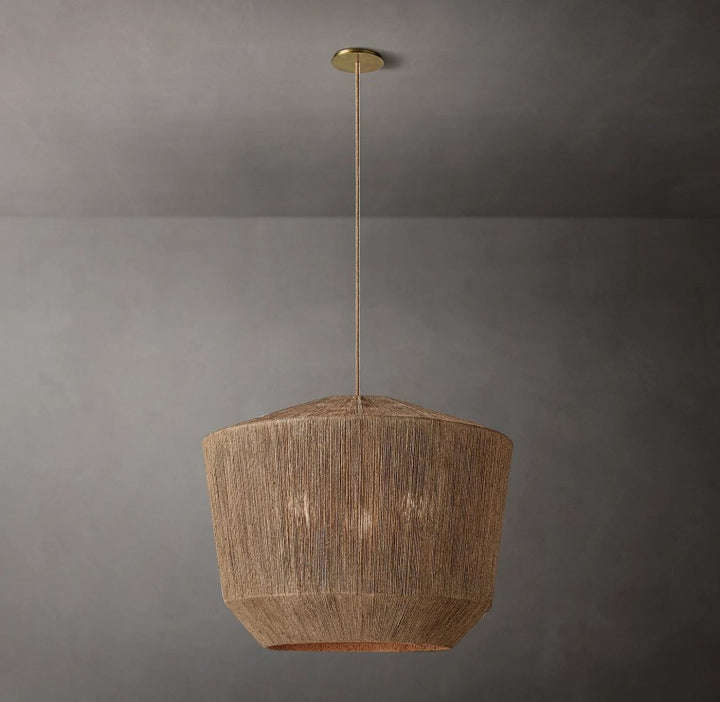 Cevrilk Basket Pendant