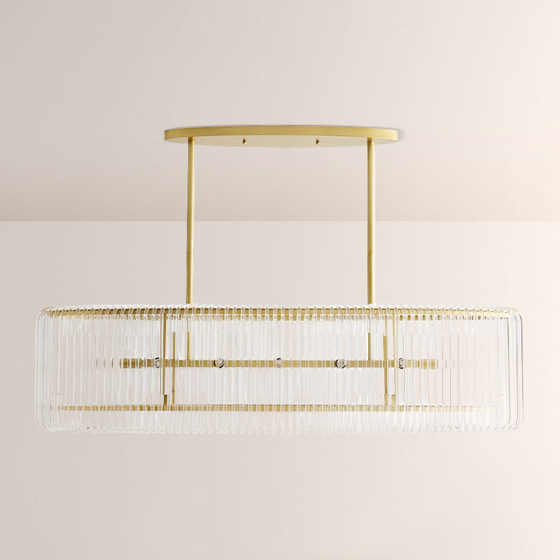 Charva Linear Chandelier 50.5"W