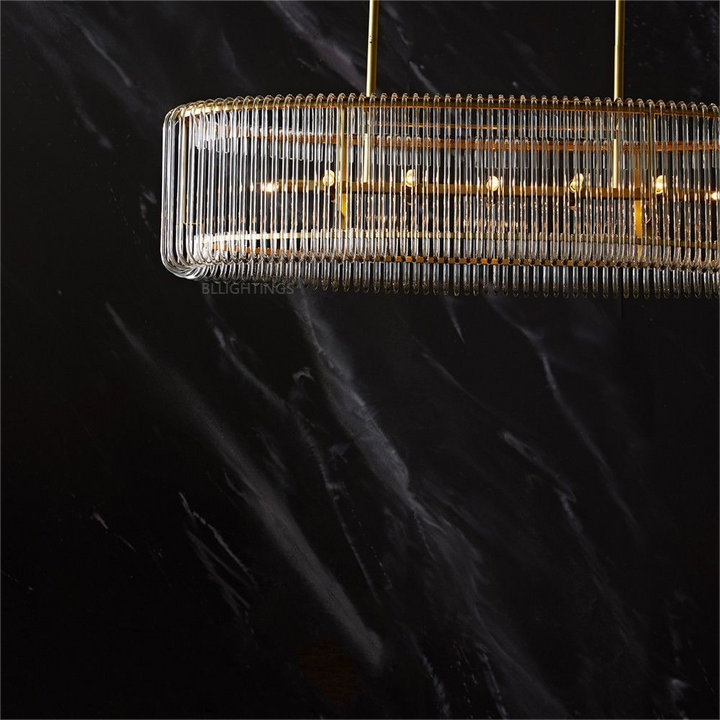 Charva Linear Chandelier 50.5"W