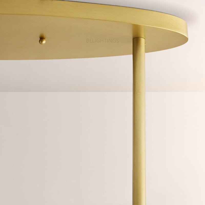 Charva Linear Chandelier 50.5"W