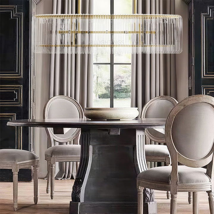 Charva Linear Chandelier 50.5"W