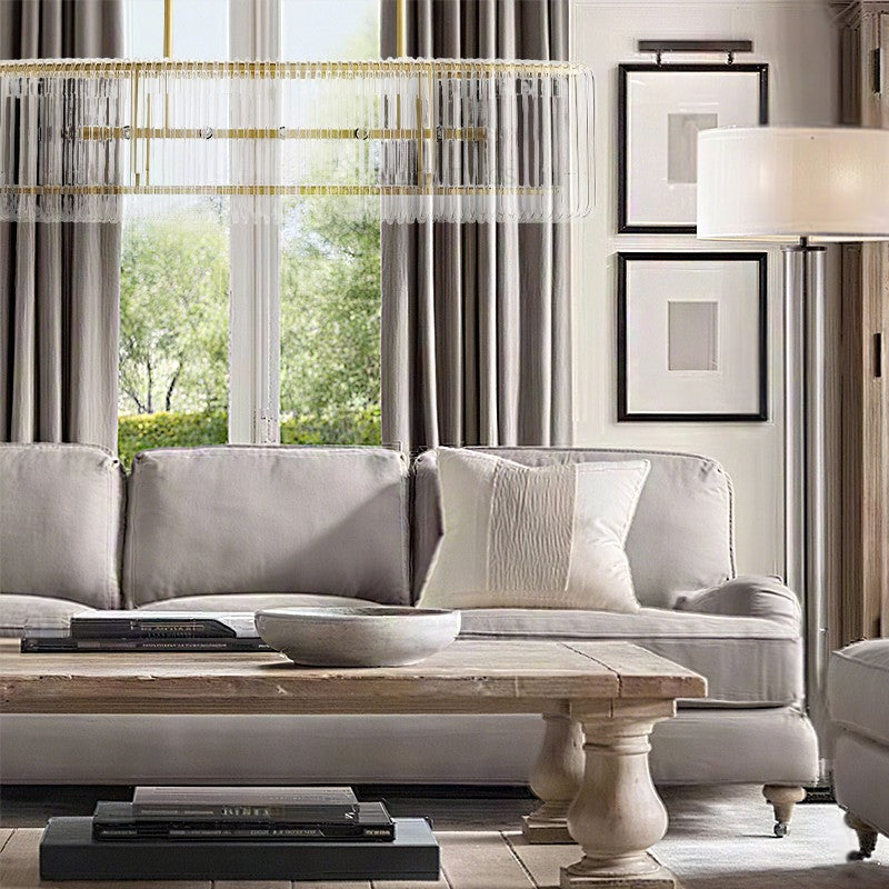 Charva Linear Chandelier 50.5"W