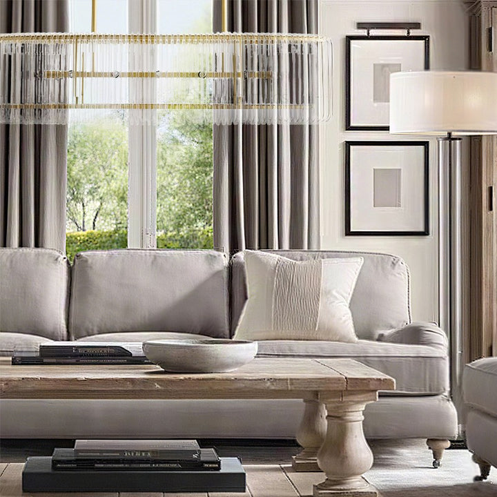 Charva Linear Chandelier 50.5"W