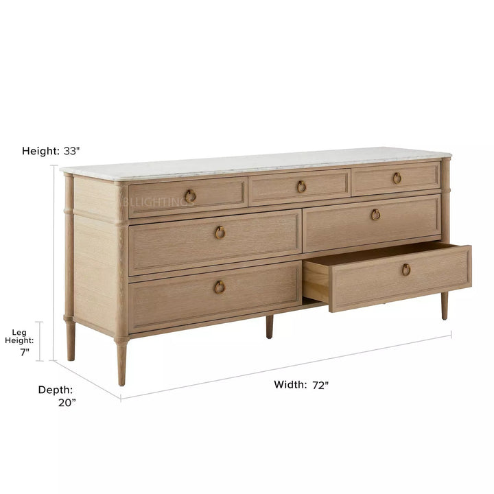 Chisap Marble Dresser