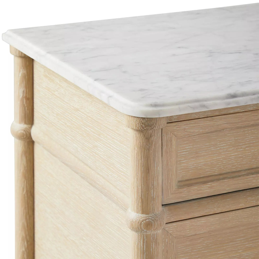 Chisap Marble Nightstand