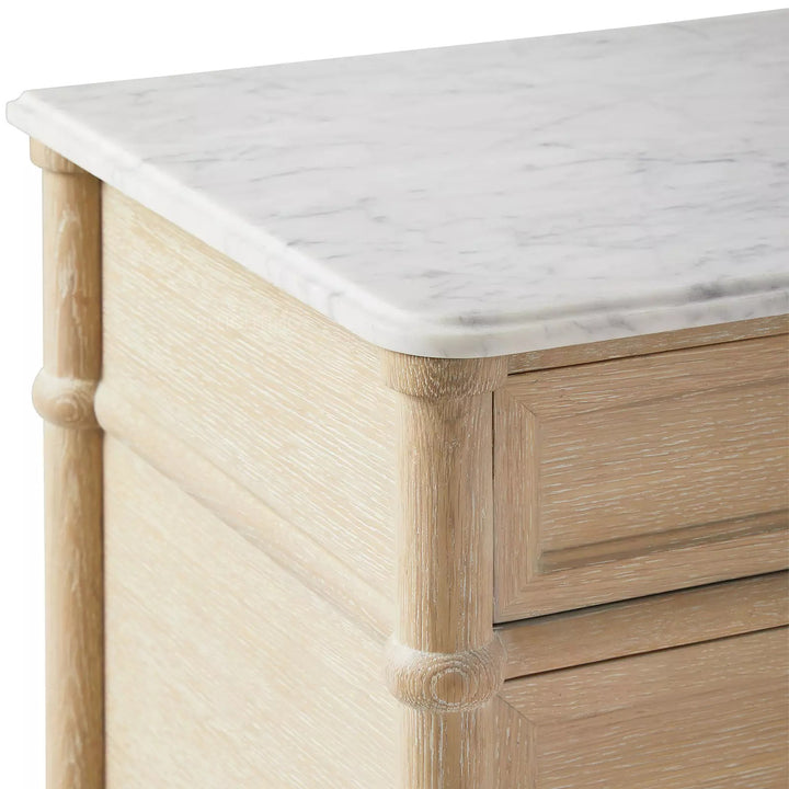 Chisap Marble Nightstand