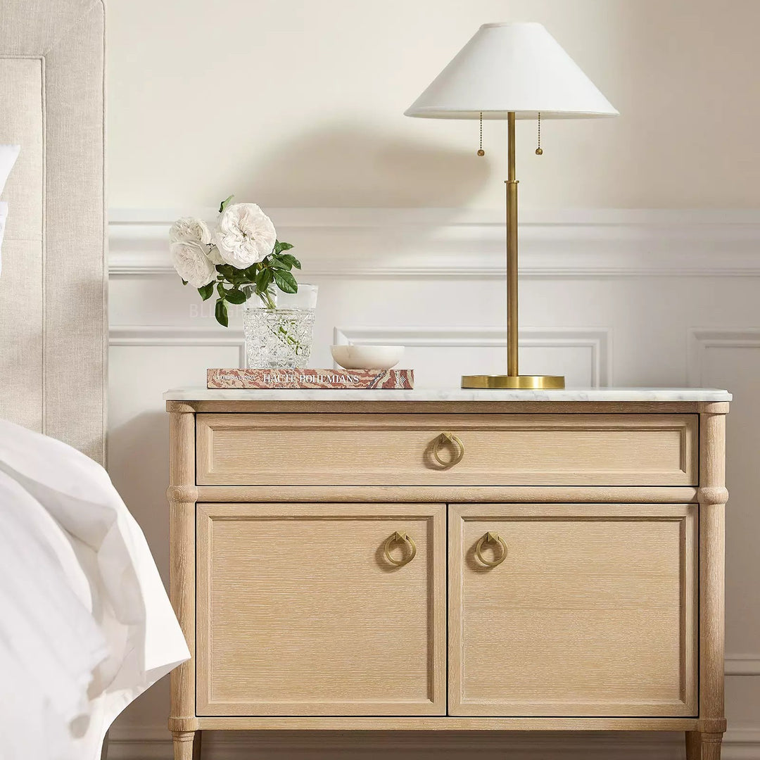 Chisap Marble Nightstand