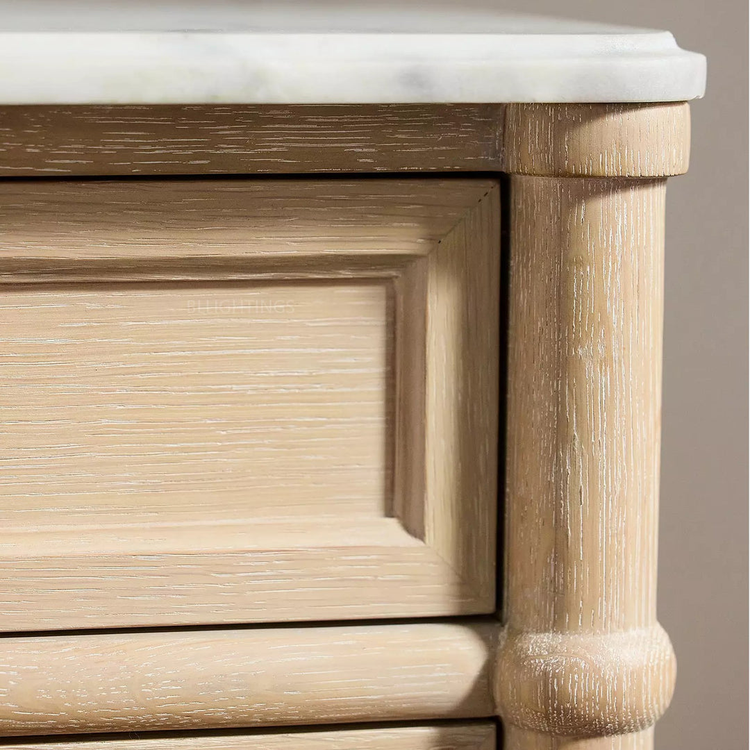 Chisap Marble Nightstand