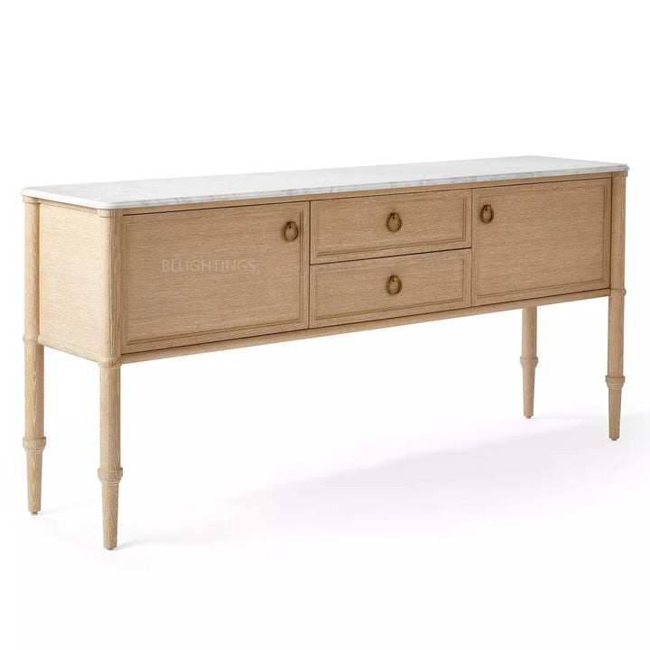 Chisap Marble Sideboard