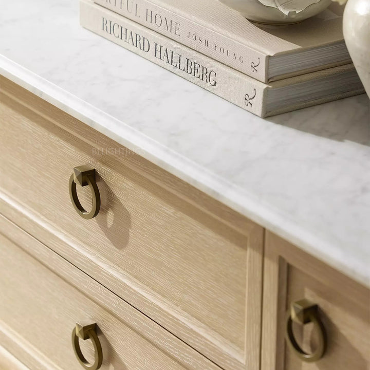 Chisap Marble Sideboard