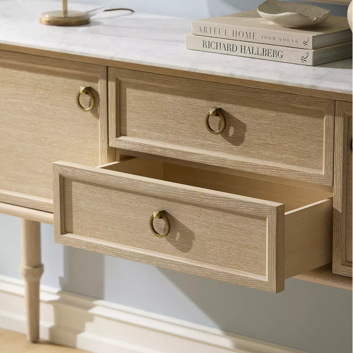 Chisap Marble Sideboard