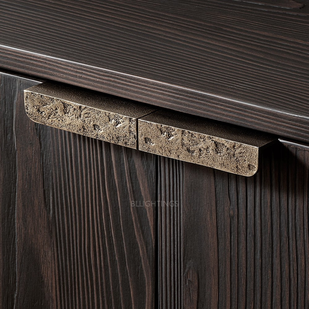 Cira Solid Wood 6-door Sideboard