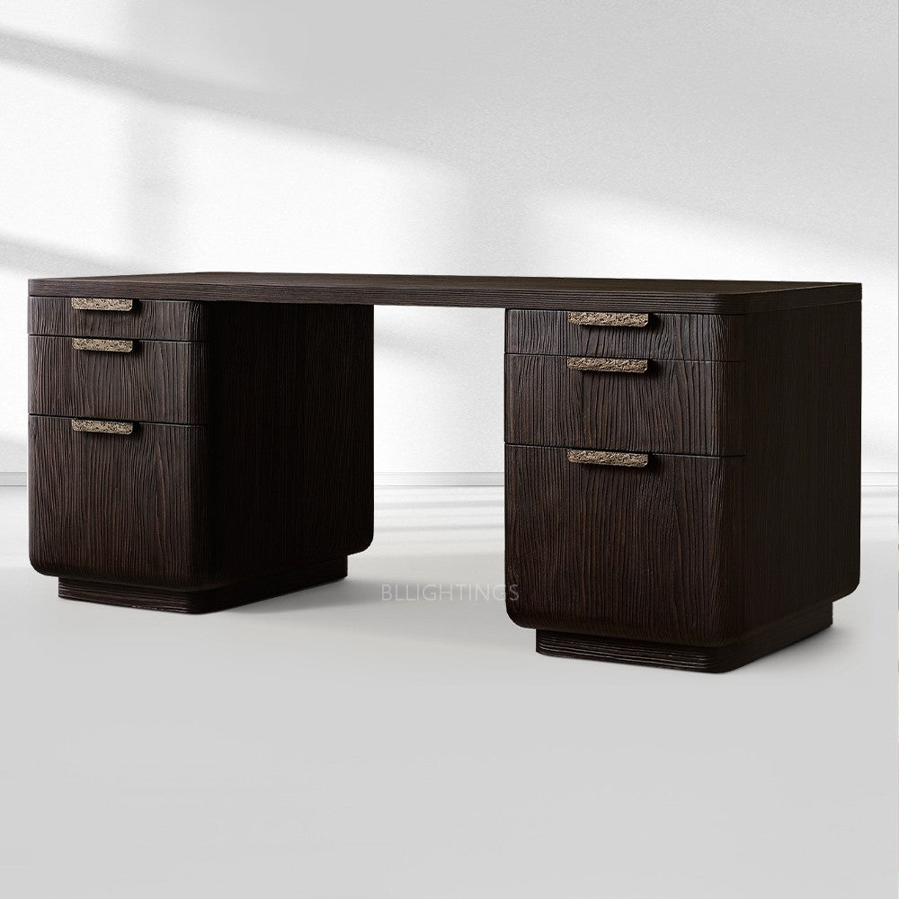 Cira Solid Wood Desk