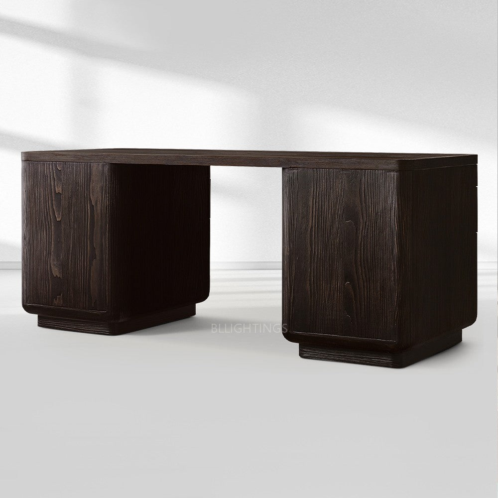 Cira Solid Wood Desk