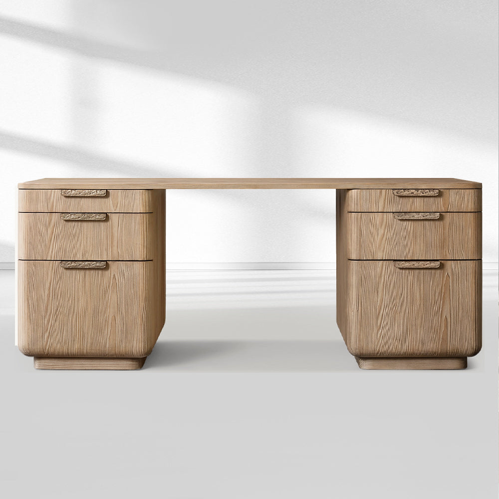 Cira Solid Wood Desk