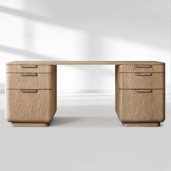 Cira Solid Wood Desk