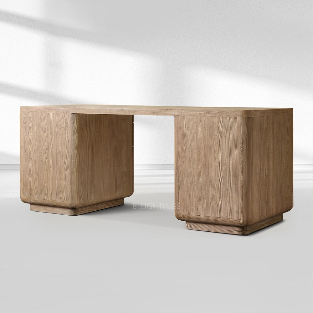 Cira Solid Wood Desk
