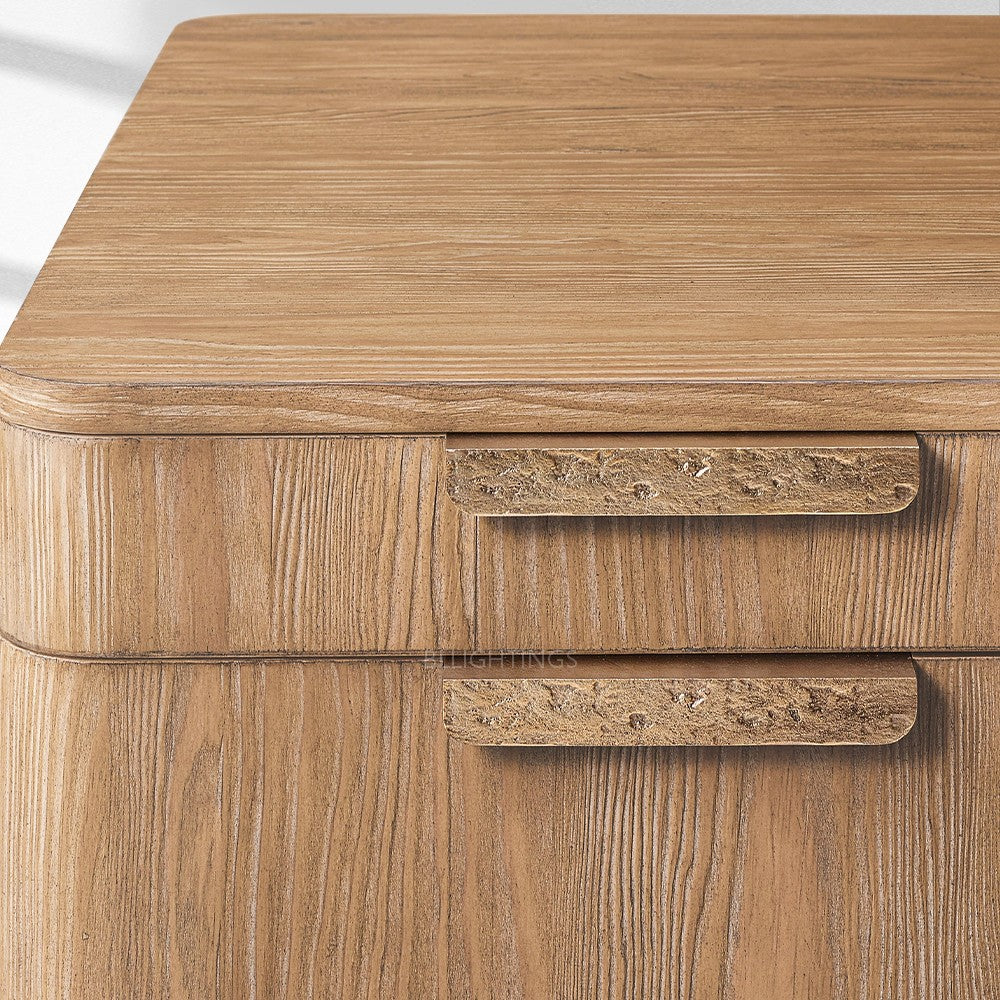 Cira Solid Wood Desk