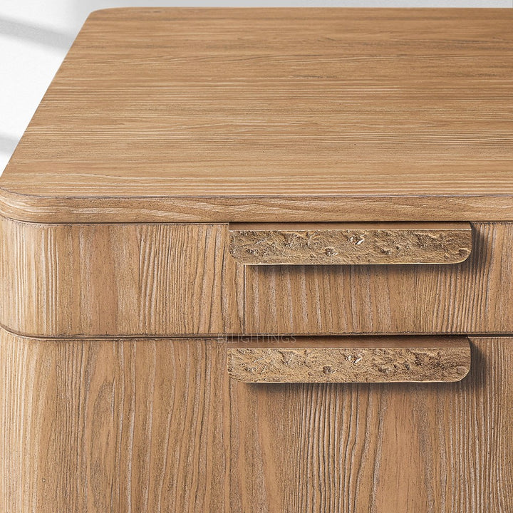 Cira Solid Wood Desk