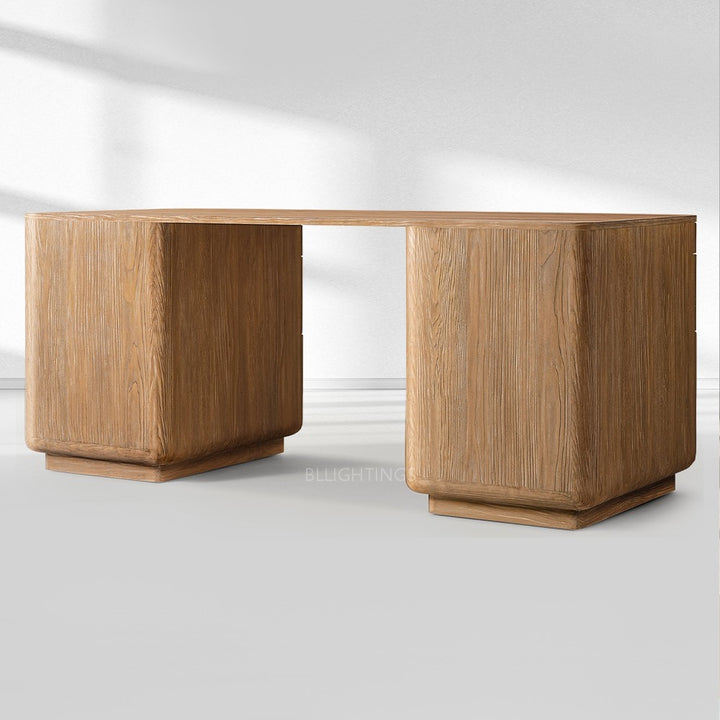 Cira Solid Wood Desk