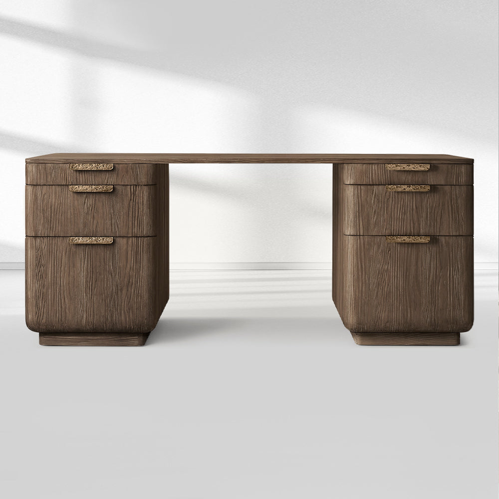 Cira Solid Wood Desk