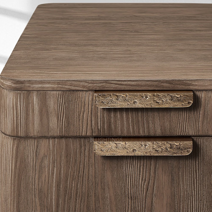 Cira Solid Wood Desk