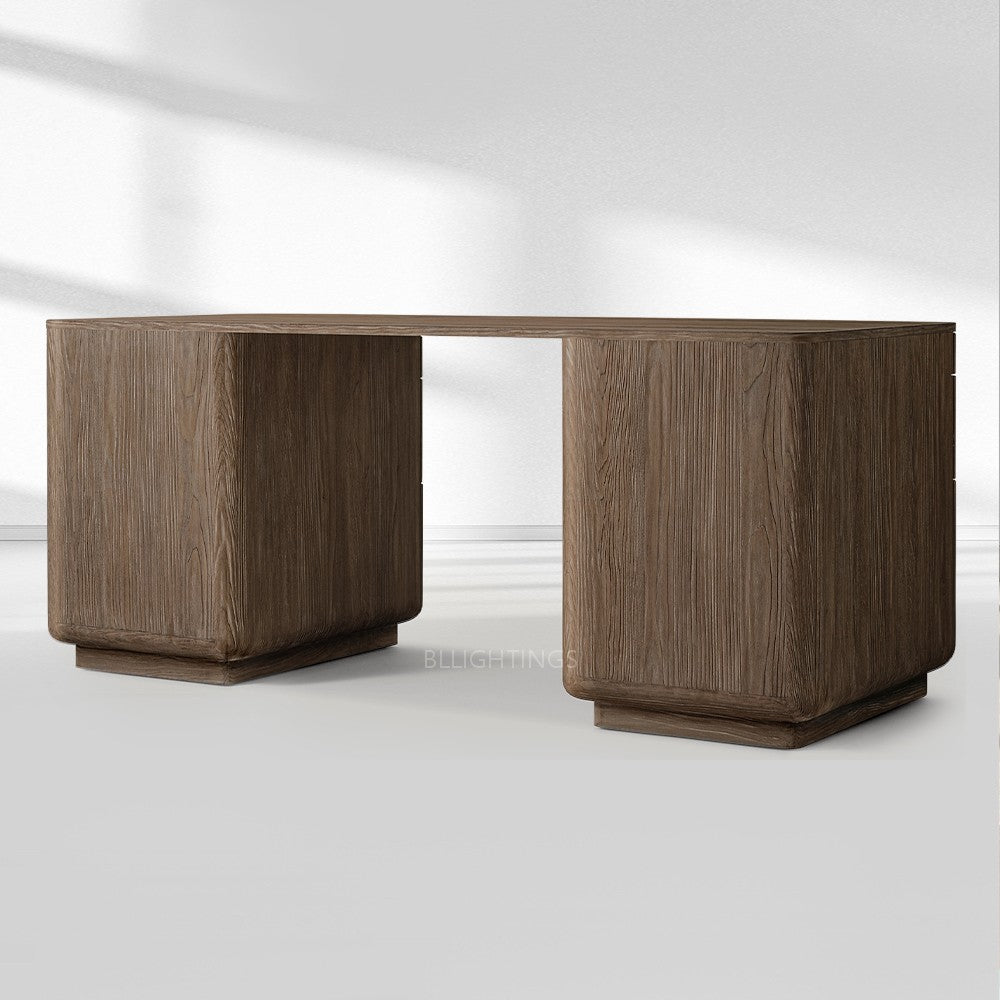 Cira Solid Wood Desk
