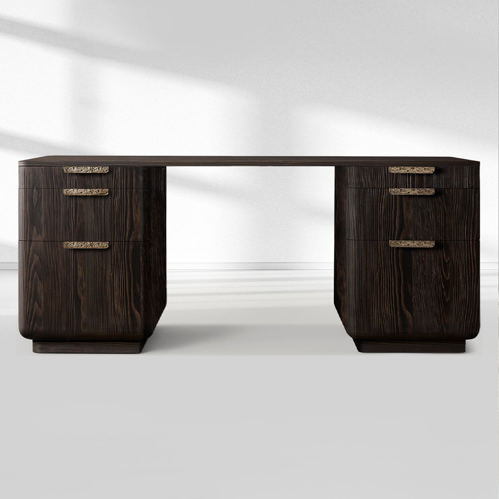Cira Solid Wood Desk