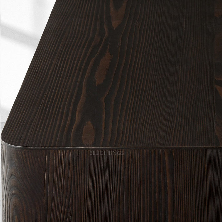 Cira Solid Wood Plinth Coffee Table