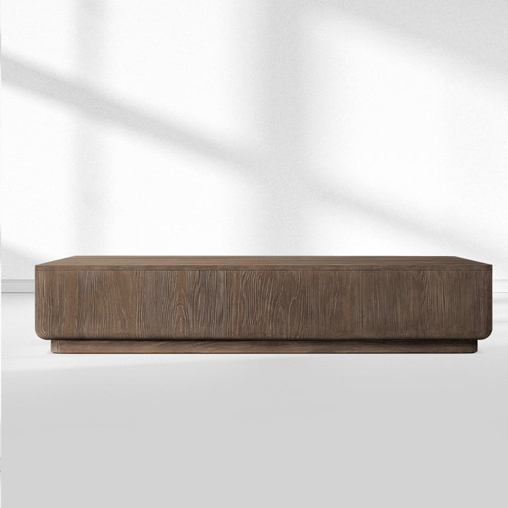 Cira Solid Wood Storage Coffee Table