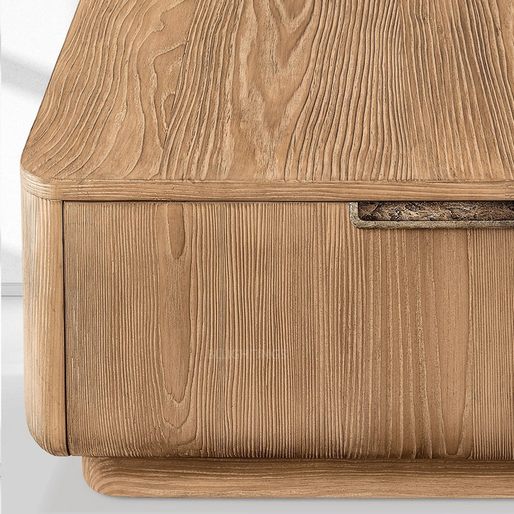 Cira Solid Wood Storage Coffee Table