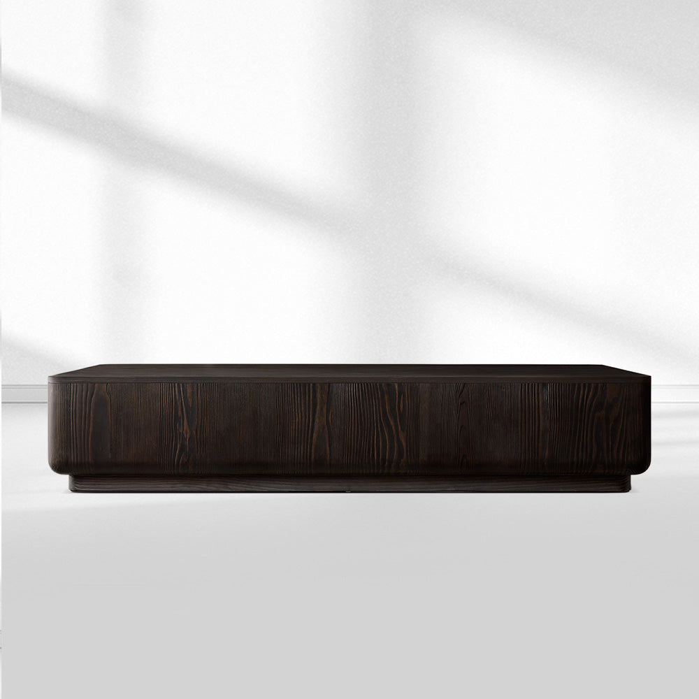Cira Solid Wood Storage Coffee Table