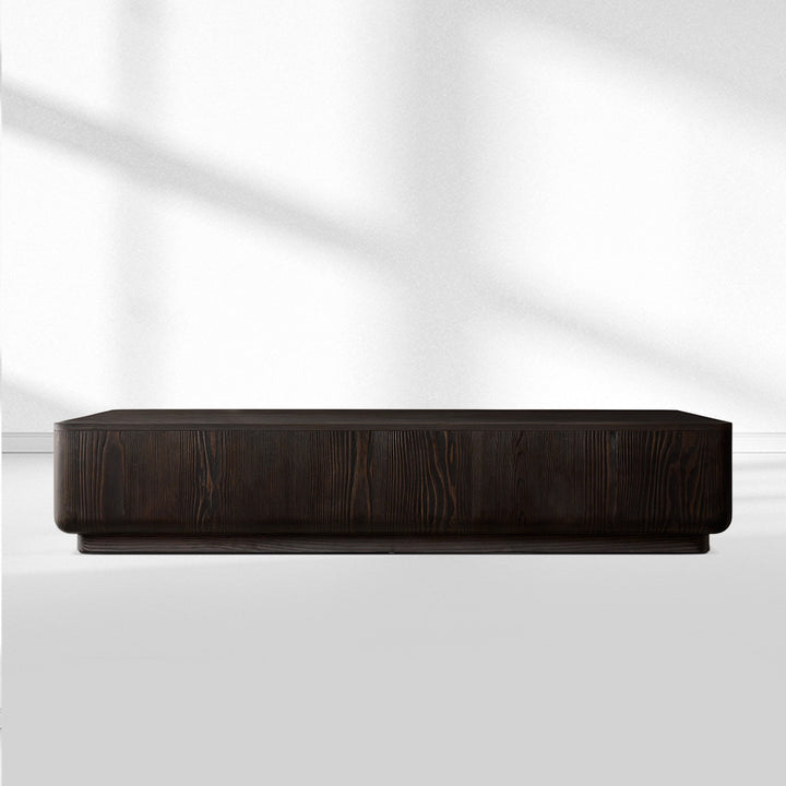 Cira Solid Wood Storage Coffee Table