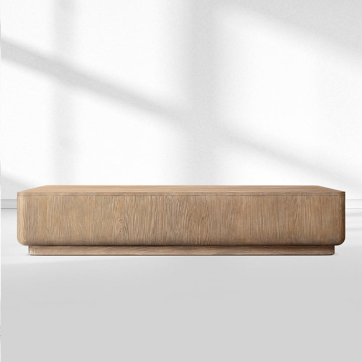 Cira Solid Wood Storage Coffee Table