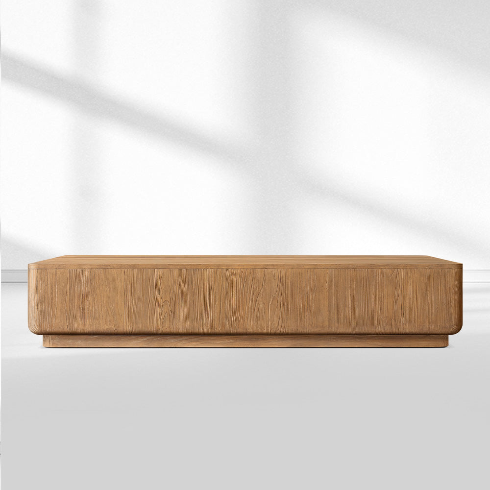 Cira Solid Wood Storage Coffee Table