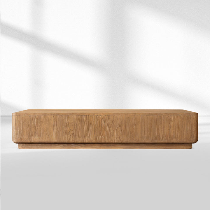 Cira Solid Wood Storage Coffee Table