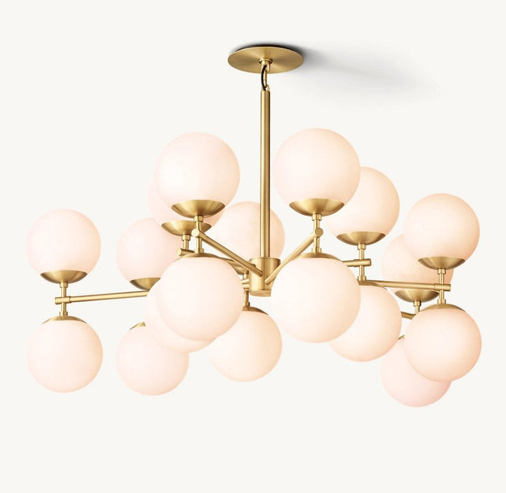 Cirque Linear Chandelier 48"