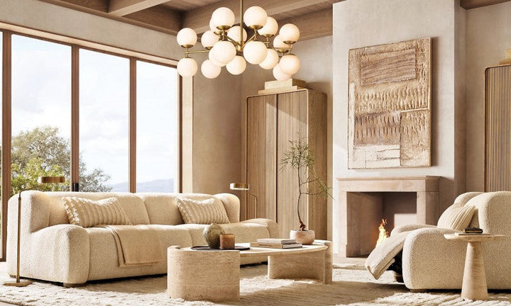 Cirque Linear Chandelier 48"