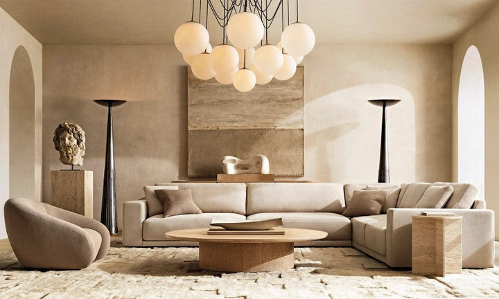Cirque Suspended Chandelier