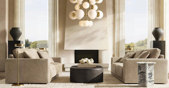Cirque Tall Chandelier