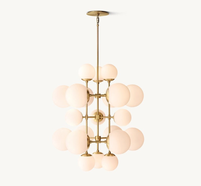 Cirque Tall Chandelier