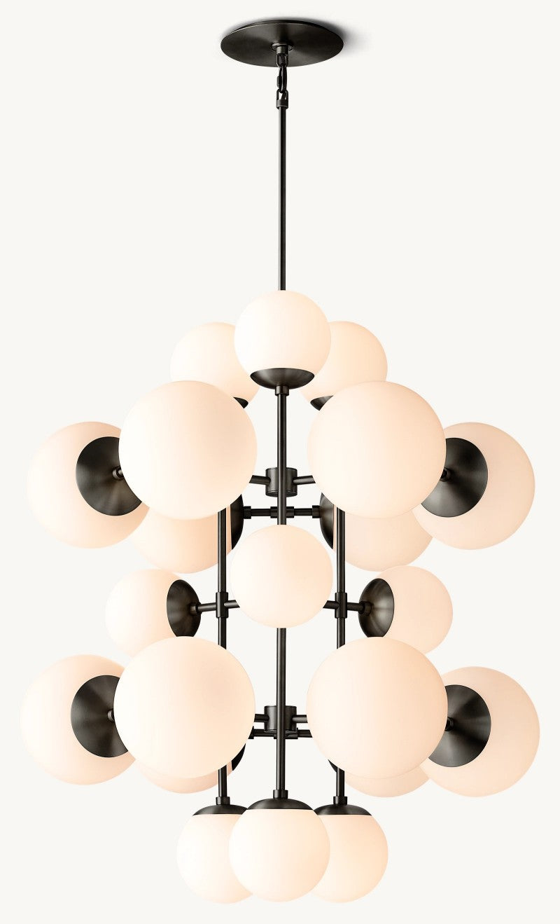 Cirque Tall Chandelier
