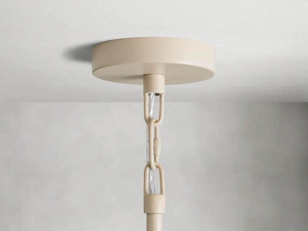 Claria Rattan Pendant