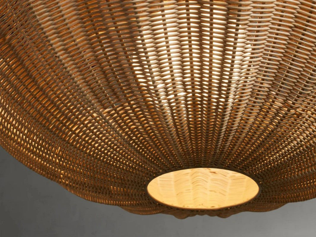 Claria Rattan Pendant