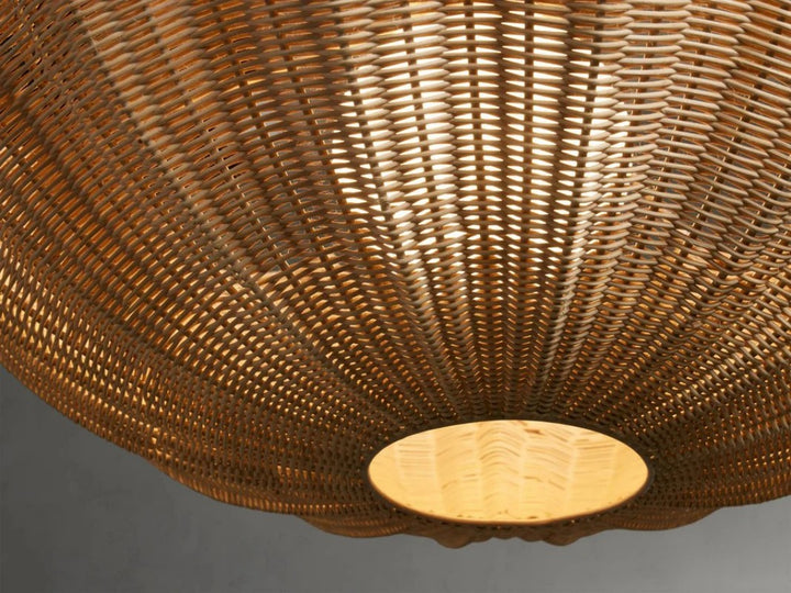 Claria Rattan Pendant