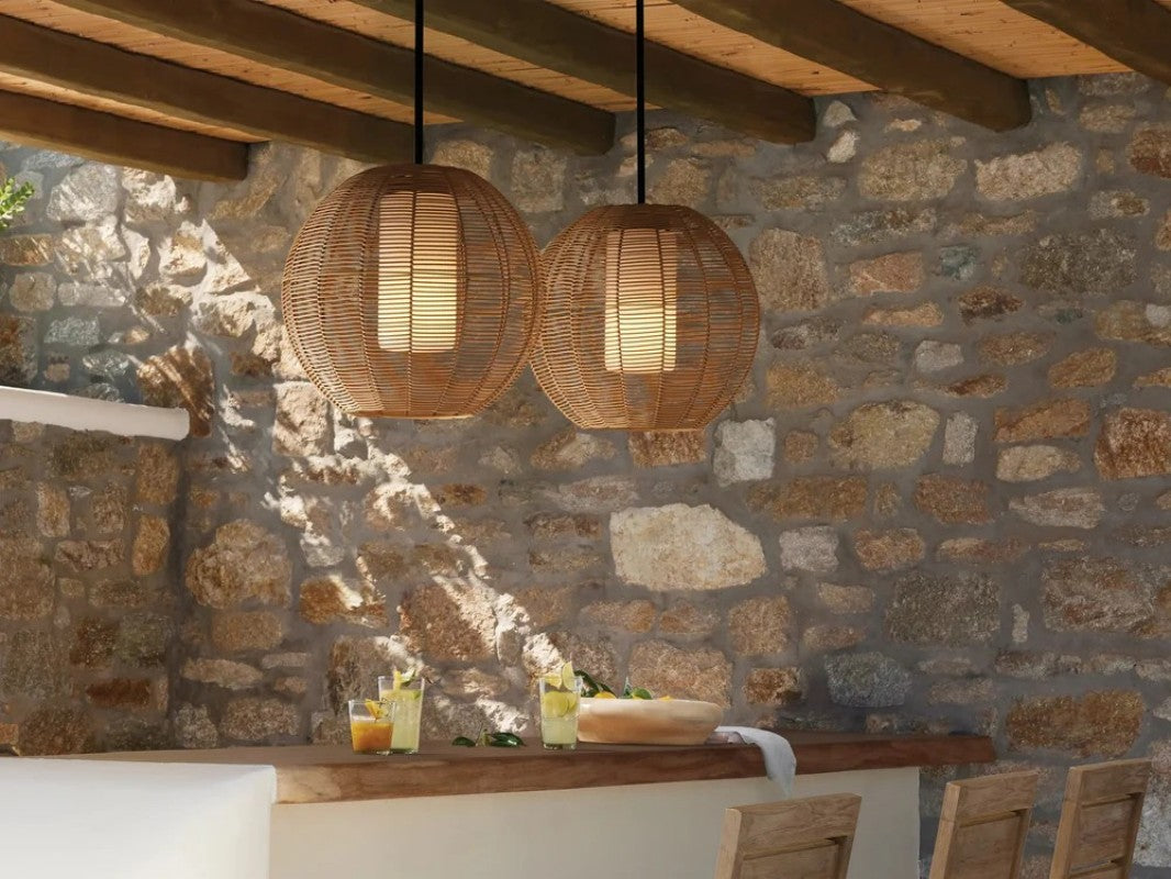 Cohien Globe Outdoor Pendant