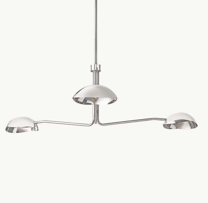Convessi Round Chandelier 48"