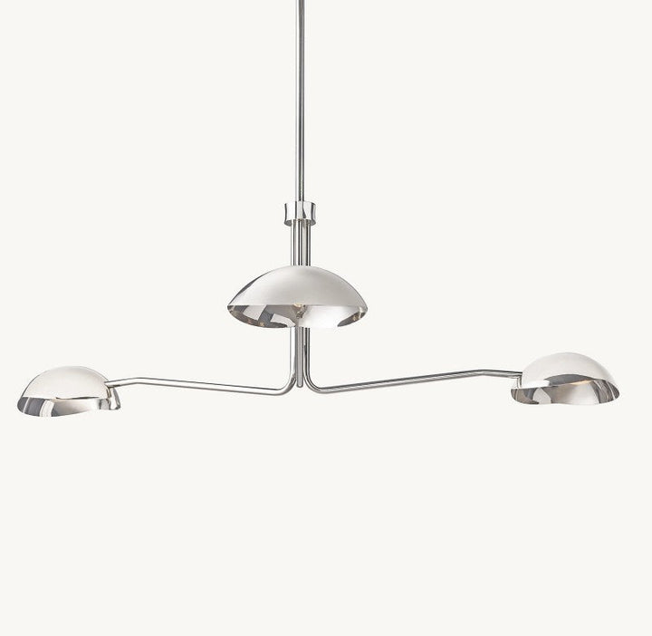 Convessi Round Chandelier 48"